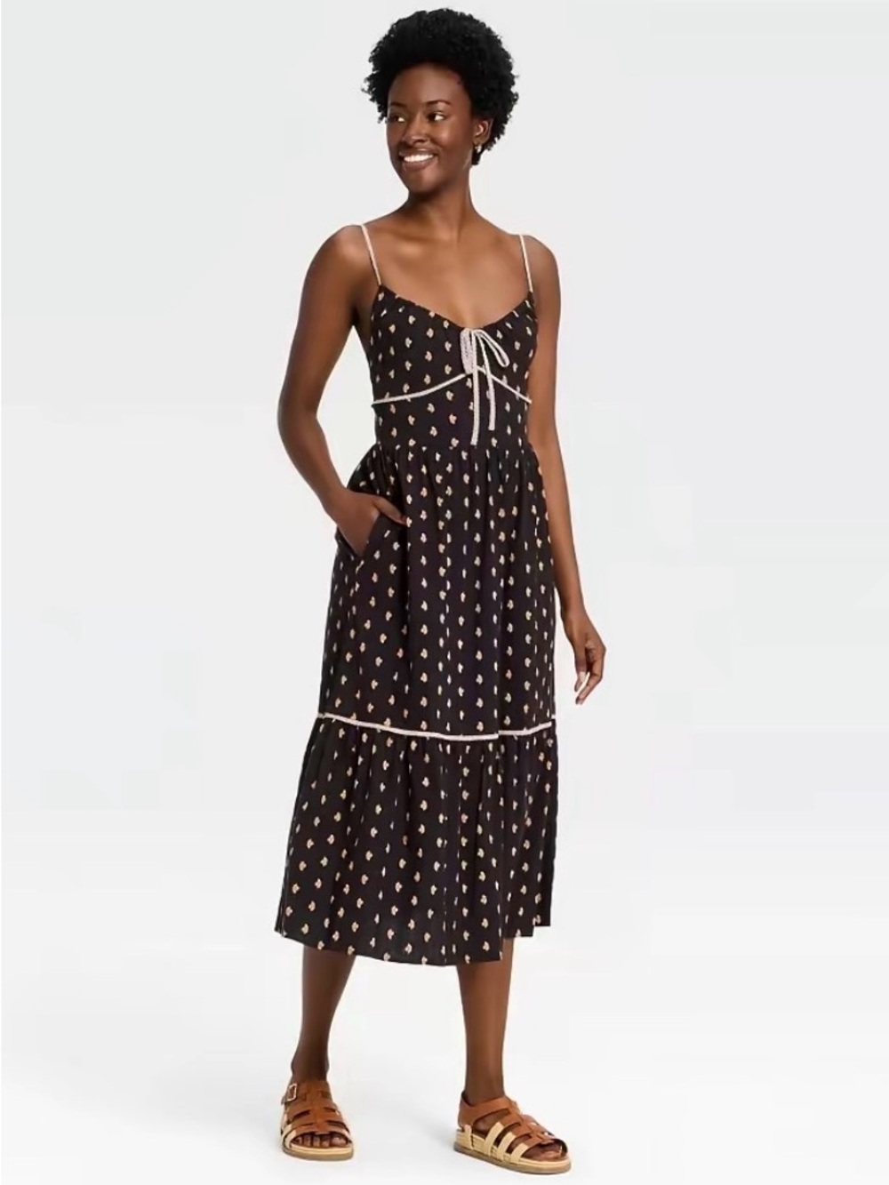 Ruffle Sundress